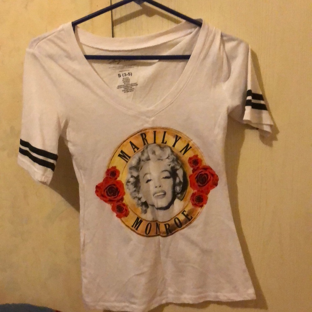 Marylin Monroe baby tee